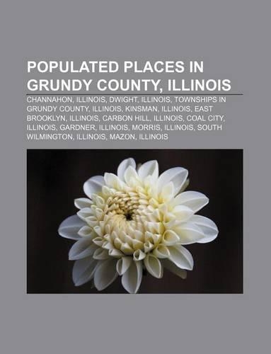 Populated Places in Grundy County, Illinois