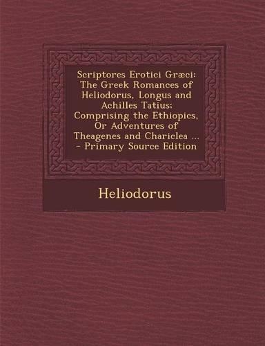 Scriptores Erotici Graeci