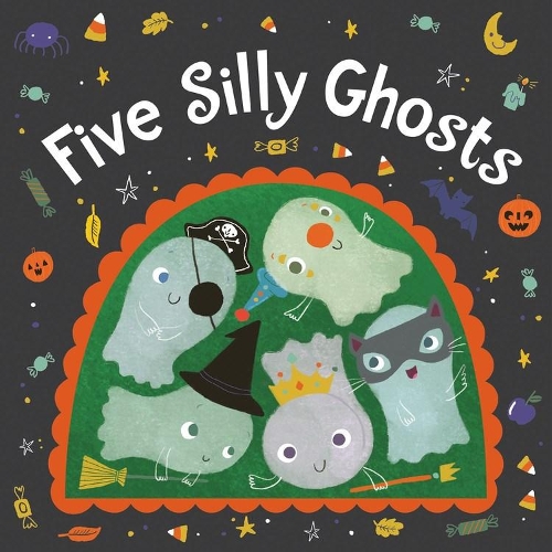 Five Silly Ghosts (board book)