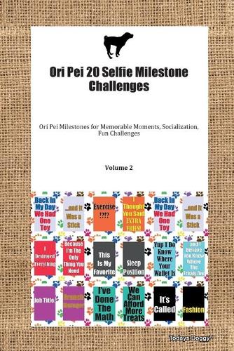 Ori Pei 20 Selfie Milestone Challenges Ori Pei Milestones for Memorable Moments, Socialization, Fun Challenges Volume 2