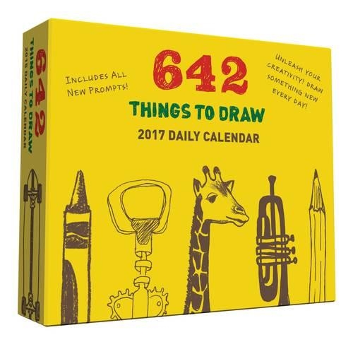 2017 642 Things to Draw Daily Calendar