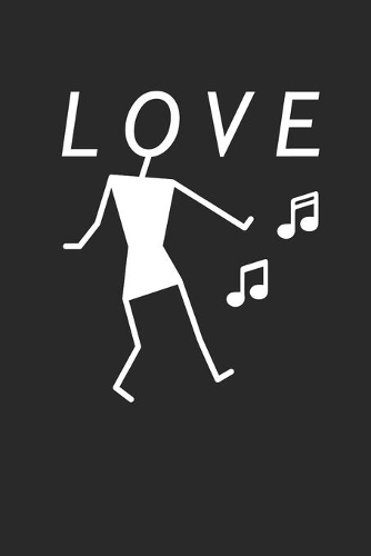 Dancing Lovers for Lovers of Dance 120 Page Notebook Lined Journal