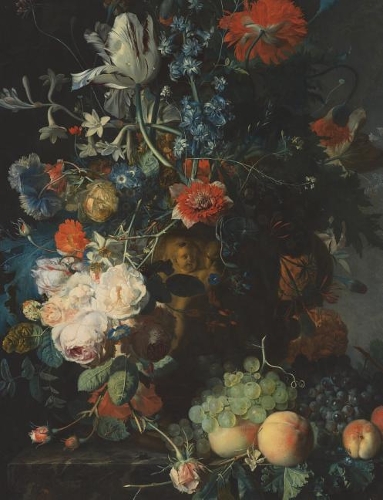 Flower Still Life Jan van Huysumc.