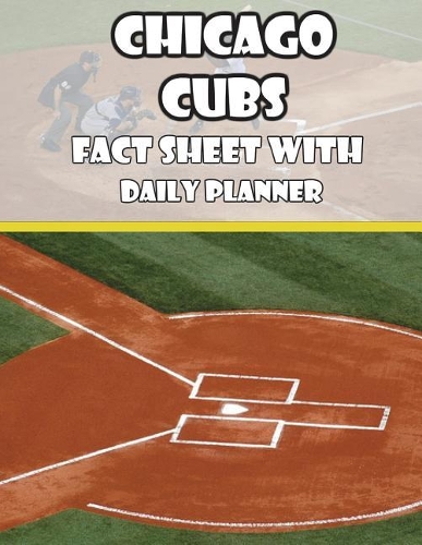 Chicago Cubs Fact Sheets with Daily Planner