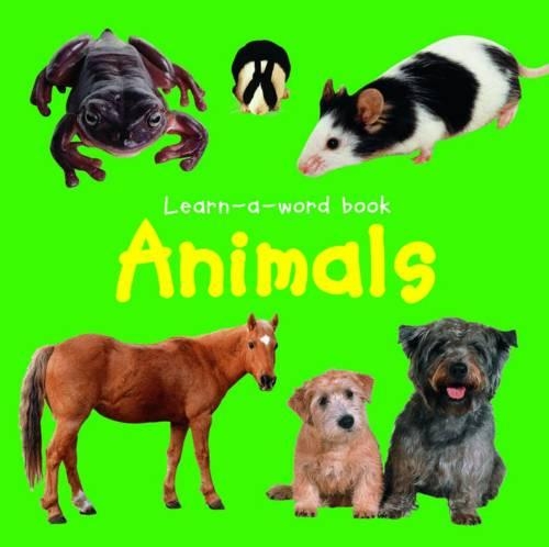Learn-a-word Book: Animals