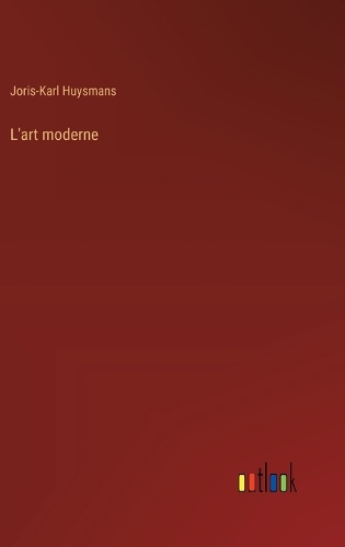 L'art moderne