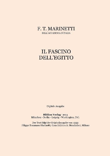 Il Fascino Dell'egitto