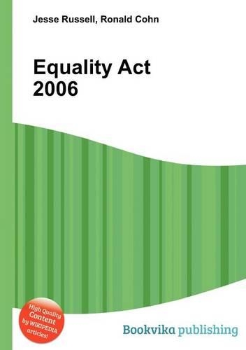 Equality ACT 2006