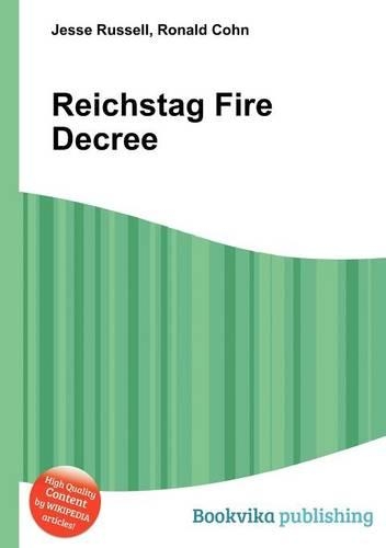 Reichstag Fire Decree