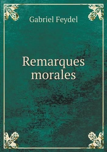 Remarques morales
