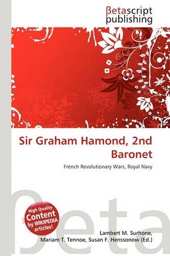 Sir Graham Hamond, 2nd Baronet