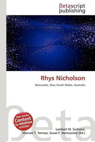 Rhys Nicholson: (English)