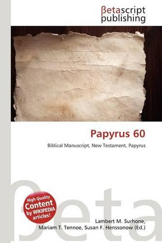Papyrus 60