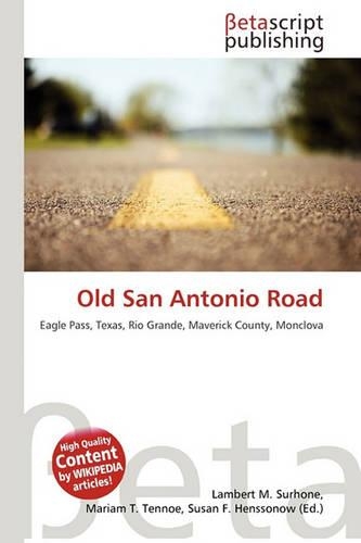 Old San Antonio Road