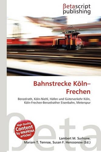 Bahnstrecke K Ln-Frechen