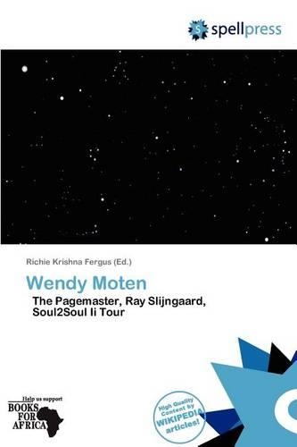 Wendy Moten: (English)