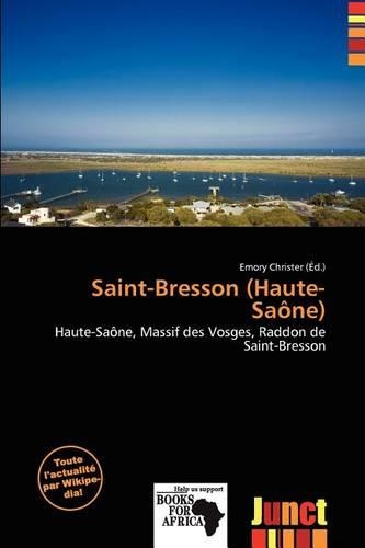 Saint-Bresson (Haute-Sa Ne)