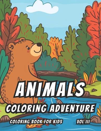 Animals Coloring Adventure