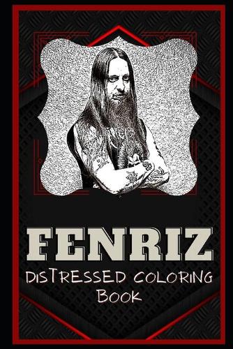 Fenriz Distressed Coloring Book