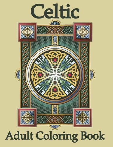 Celtic Adult Coloring Book