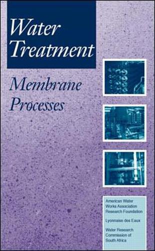 Water Treatment Membrane Processes