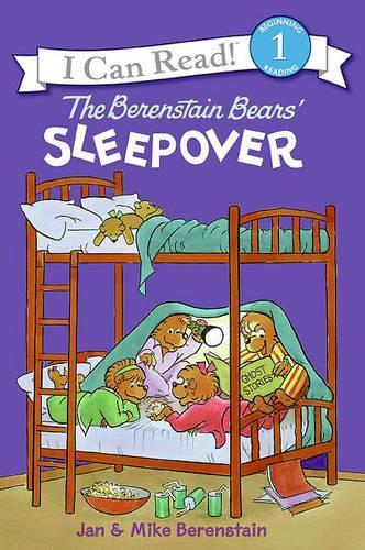 The Berenstain Bears' Sleepover: (I Can Read Books: Level 1)