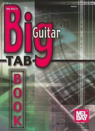 Mel Bay's Big Guitar Tab Book