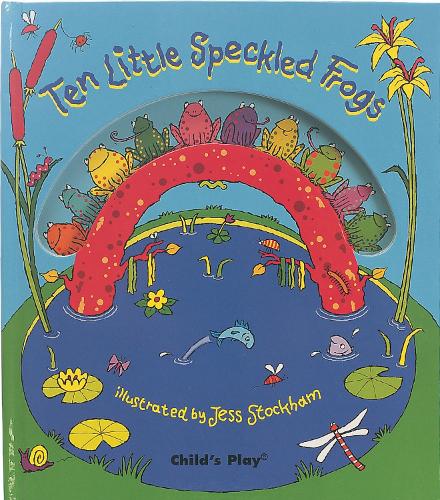 Ten Little Speckled Frogs: (Activity Books)
