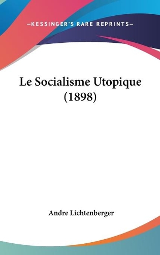 Le Socialisme Utopique (1898)