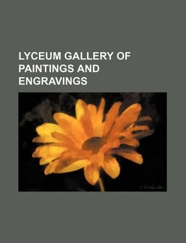 Lyceum Gallery of Paintings and Engravings