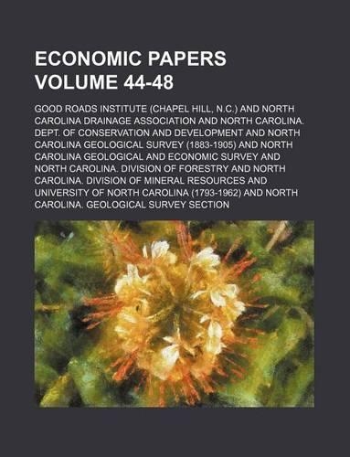 Economic Papers Volume 44-48