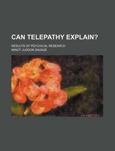 Can Telepathy Explain?