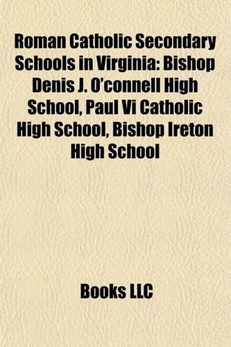 Roman Catholic Secondary Schools in Virginia