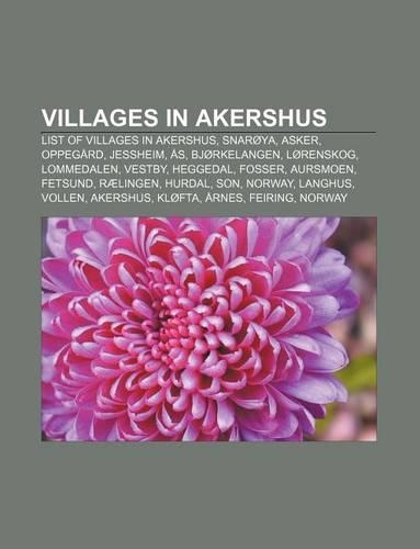 Villages in Akershus