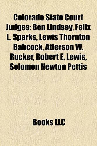 Colorado State Court Judges