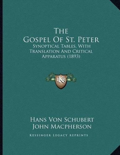 The Gospel Of St. Peter
