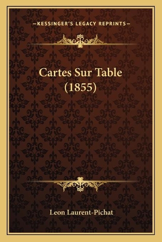 Cartes Sur Table (1855)