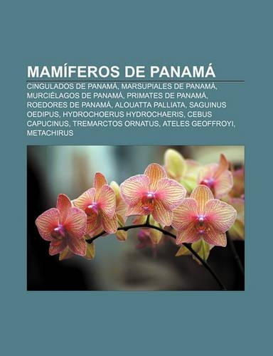 Mamiferos de Panama