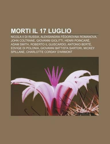Morti Il 17 Luglio
