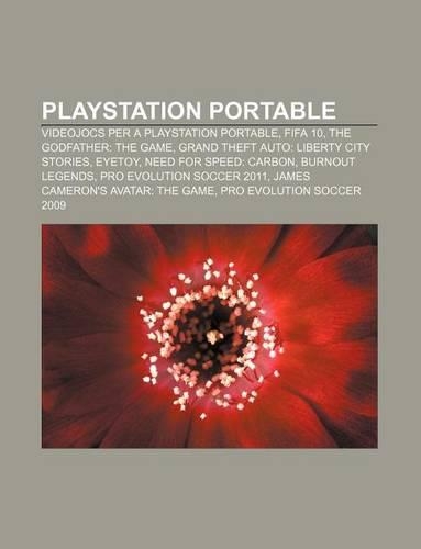 PlayStation Portable: Videojocs Per a PlayStation Portable, Fifa 10, the Godfather: The Game, Grand Theft Auto: Liberty City Stories, Eyetoy(Catalan)