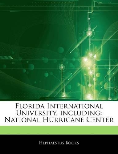 Articles on Florida International University, Including