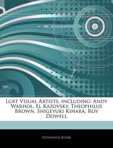 Articles on Lgbt Visual Artists, Including
