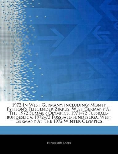 Articles on 1972 in West Germany, Including