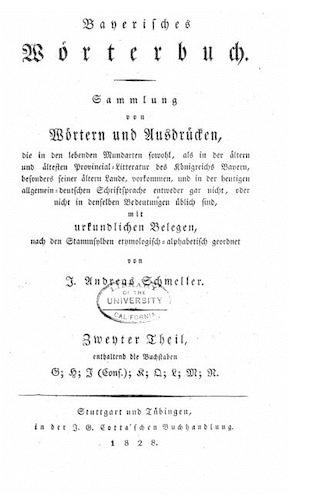 Bayerisches Wörterbuch