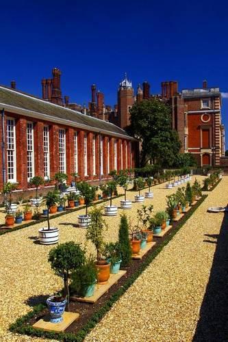 Hampton Court Royal Palace London UK Journal