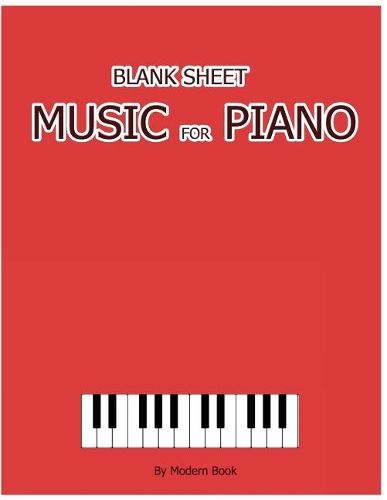 Blank Sheet Music For Piano