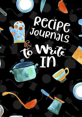 Recipe Journals to Write in