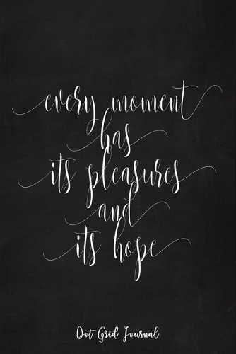 Literary Quote Journal: ane Austen's Mansfield Park Book Quote Bullet Journaling 6x9 Planner With 120 Dotted Pages, Faux Chalk Planning Notebook For Women, Doodling And Han