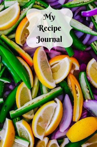 My Recipe Journal: Blank Cookbook for 100 Recipes - Small Paperback(1 Write Your Own Recipes)