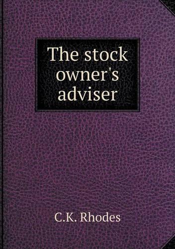 The stock owner's adviser